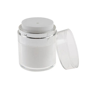 15/30/50Ml Airless Pump Refillable Makeup Cosmetic Jar Containers