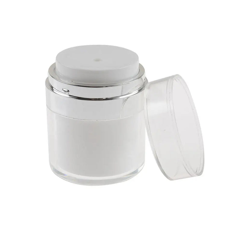 15/30/50Ml Airless Pump Refillable Makeup Cosmetic Jar Containers