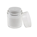 15/30/50Ml Airless Pump Refillable Makeup Cosmetic Jar Containers