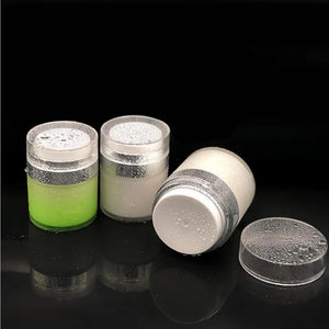 15/30/50Ml Airless Pump Refillable Makeup Cosmetic Jar Containers