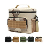 15/35L Large Thermal Food Bag Cooler Bag Fresh Keeping Backpack Insulated Bag