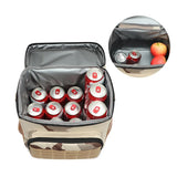 15/35L Large Thermal Food Bag Cooler Bag Fresh Keeping Backpack Insulated Bag