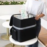 15/35L Large Thermal Food Bag Cooler Bag Fresh Keeping Backpack Insulated Bag