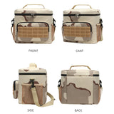 15/35L Large Thermal Food Bag Cooler Bag Fresh Keeping Backpack Insulated Bag