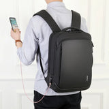 15.6 Inch Laptop Backpack Men School Business Notebook Mochila Waterproof