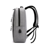 15.6 Inch Laptop Backpack USB Charging Men Notebook Bagpack School Bag