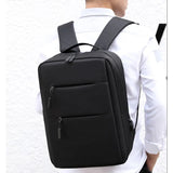 15.6 Inch Laptop Backpack USB Charging Men Notebook Bagpack School Bag