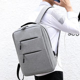 15.6 Inch Laptop Backpack USB Charging Men Notebook Bagpack School Bag