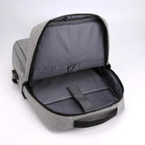 15.6 Inch Laptop Backpack USB Charging Men Notebook Bagpack School Bag