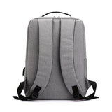 15.6 Inch Laptop Backpack USB Charging Men Notebook Bagpack School Bag