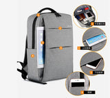 15.6 Inch Laptop Backpack,Waterproof School Bag with Charging Interface
