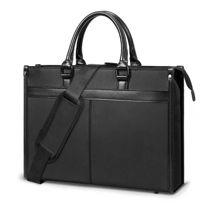 15.6 Inch Laptop Bag Business Briefcase Men Women Travel Notebook Case