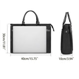 15.6 Inch Laptop Bag Business Briefcase Men Women Travel Notebook Case