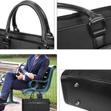 15.6 Inch Laptop Bag Business Briefcase Men Women Travel Notebook Case