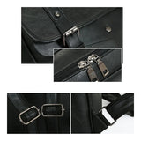 15.6 Inch Waterproof Vintage Laptop Bag for Men