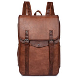 15.6 Inch Waterproof Vintage Laptop Bag for Men