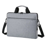15.6 Inch Laptop Men Messenger Bag Canvas Briefcase