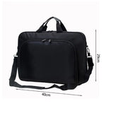 15.6 Inch Laptop Messenger Bag Business Office Bag for Men Women Briefcase
