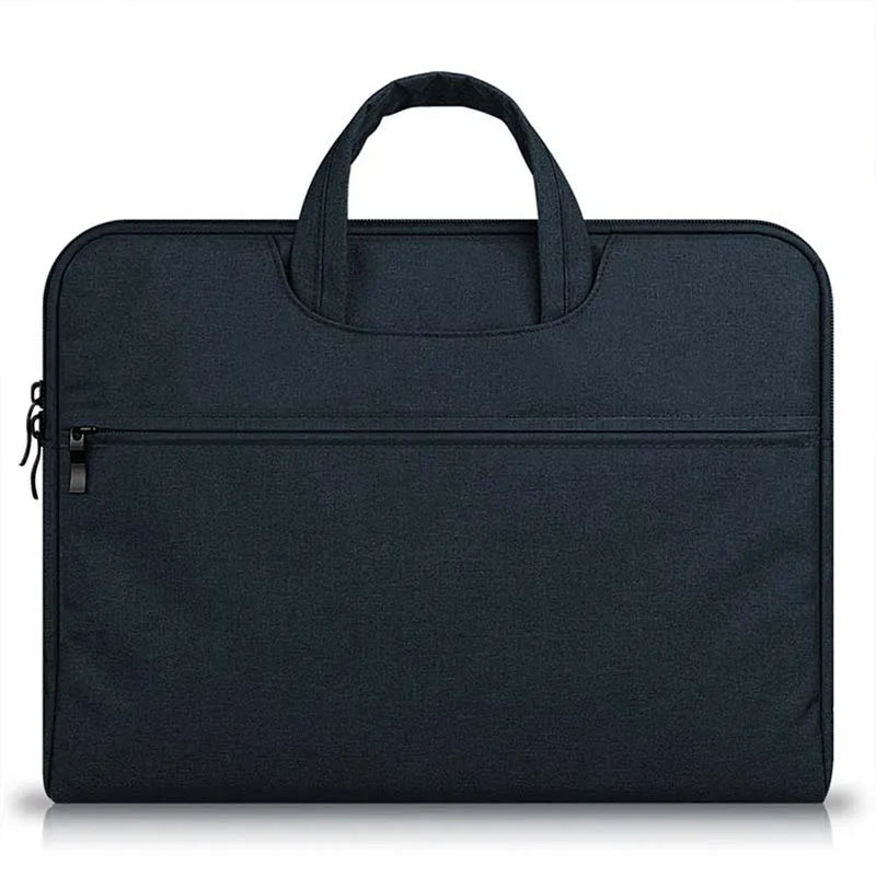 15.6 Inch Laptop Bag Briefcase Handbag for Travel, Men Women, Document File Bags
