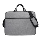 15.6-Inch Business Laptop Bag, One Shoulder, Portable Document Bag