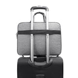 15.6-Inch Business Laptop Bag, One Shoulder, Portable Document Bag