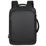 15.6in Laptop Backpack for Men Waterproof Business Mochila with USB Charging