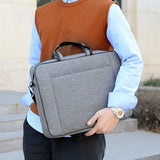15.6 inch Laptop Sleeve Shoulder Bag Protective Case Briefcase