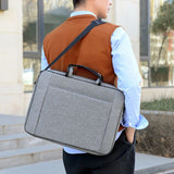 15.6 inch Laptop Sleeve Shoulder Bag Protective Case Briefcase