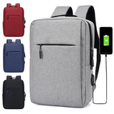 15.6 inch Laptop USB Backpack Anti Theft Travel Daypacks School Bag