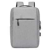 15.6in Laptop Backpack Anti Theft Men Women School Bag Travel Daypacks