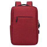 15.6in Laptop Backpack Anti Theft Men Women School Bag Travel Daypacks