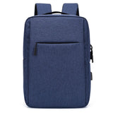 15.6in Laptop Backpack Anti Theft Men Women School Bag Travel Daypacks