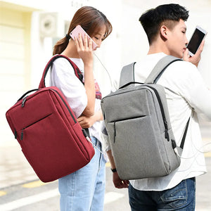 15.6in Laptop Backpack Anti Theft Men Women School Bag Travel Daypacks