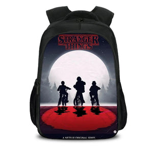 15.7" Strange Things TV Series Backpack for Boys Girls School Bag