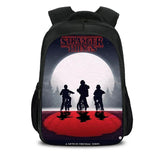 15.7" Strange Things TV Series Backpack for Boys Girls School Bag