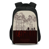 15.7" Strange Things TV Series Backpack for Boys Girls School Bag