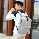 15 Inch Laptop Backpack USB Charging Anti Theft Backpack
