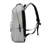 15 Inch Laptop Backpack USB Charging Anti Theft Backpack