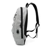 15 Inch Laptop Backpack USB Charging Anti Theft Backpack Waterproof School Bag