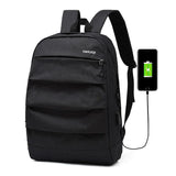 15 Inch Laptop Backpack USB Charging Anti Theft Backpack Waterproof School Bag