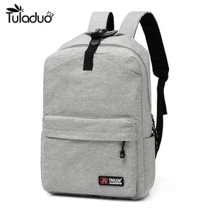15 Inch Laptop Backpack USB Charging Anti Theft Backpack