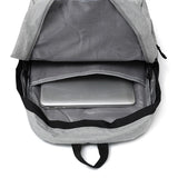 15 Inch Laptop Backpack USB Charging Anti Theft Backpack Waterproof School Bag