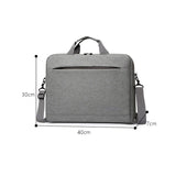15 Inch Nylon Man Computer Bags Business Male Laptop Bag Large Capacity