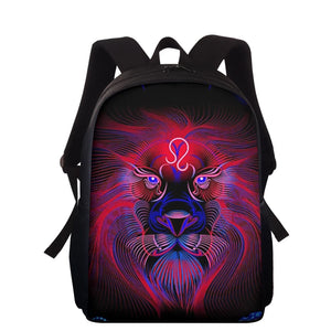 15 Inch Constellations Printing Backpack for Teenagers