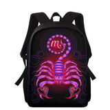 15 Inch Constellations Printing Backpack for Teenagers
