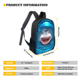 15 Inch Constellations Printing Backpack for Teenagers