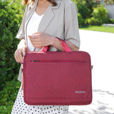 15'' Nylon Laptop Bag Business Men's Crossbody Handbag Multifunction