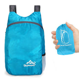 15L Packable Backpack Lightweight Outdoor Folding Daypack