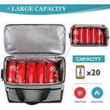 15L Lunch Box Bag Leakproof Thermal Fresh Cooler Thermo Picnic Food Fruit Bag