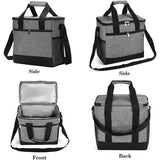 15L Lunch Box Bag Leakproof Thermal Fresh Cooler Thermo Picnic Food Fruit Bag